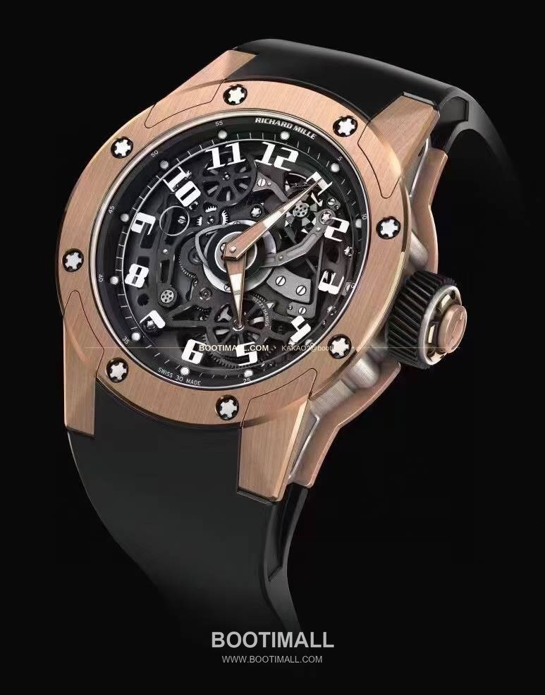 리차드밀 RM63-01 디지 핸즈 스켈레톤 라운드 오토매틱 Richard Mille RM63-01 Dizzy Hands Skeleton Round Automatic 42.7mm 2