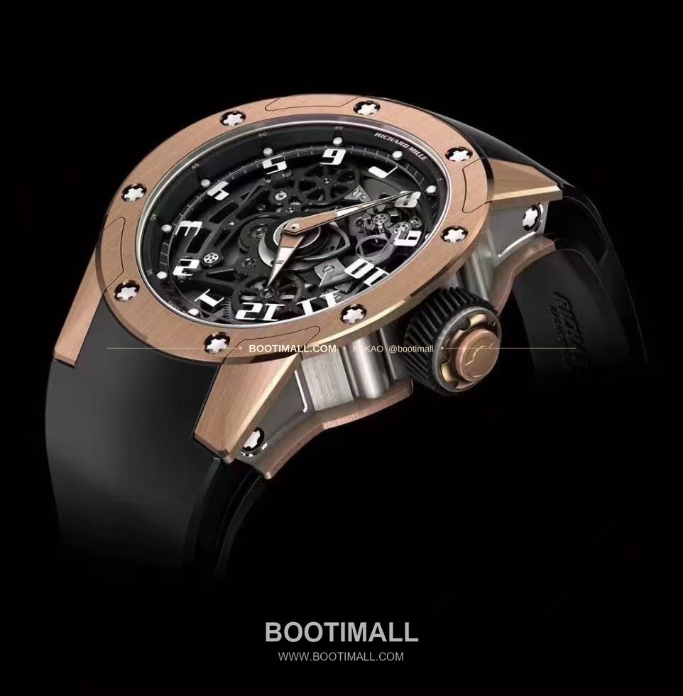 리차드밀 RM63-01 디지 핸즈 스켈레톤 라운드 오토매틱 Richard Mille RM63-01 Dizzy Hands Skeleton Round Automatic 42.7mm 3