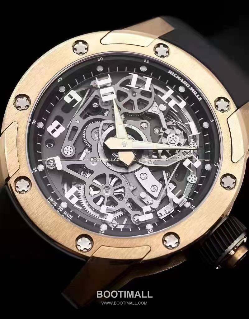 리차드밀 RM63-01 디지 핸즈 스켈레톤 라운드 오토매틱 Richard Mille RM63-01 Dizzy Hands Skeleton Round Automatic 42.7mm 4