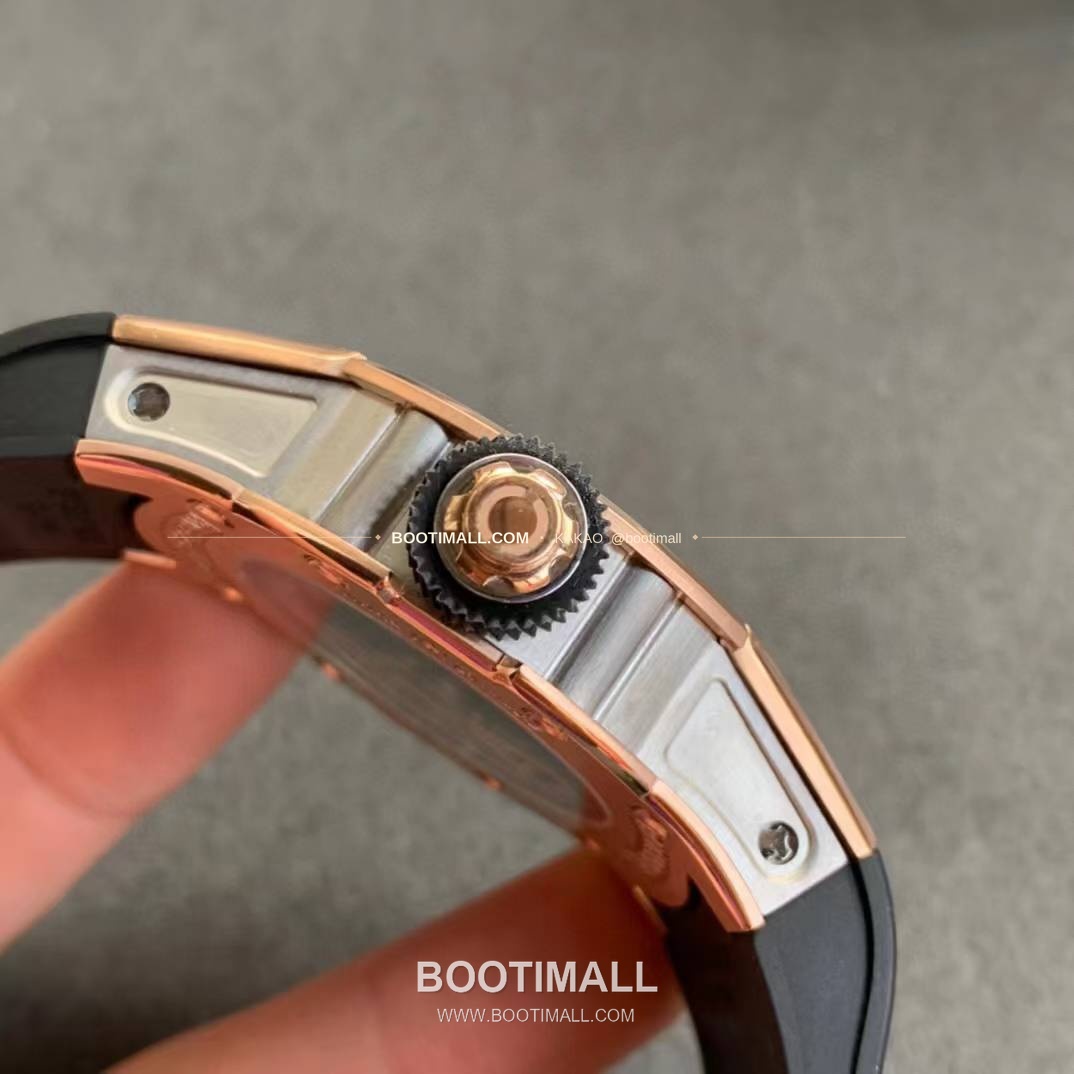 리차드밀 RM63-01 디지 핸즈 스켈레톤 라운드 오토매틱 Richard Mille RM63-01 Dizzy Hands Skeleton Round Automatic 42.7mm 4