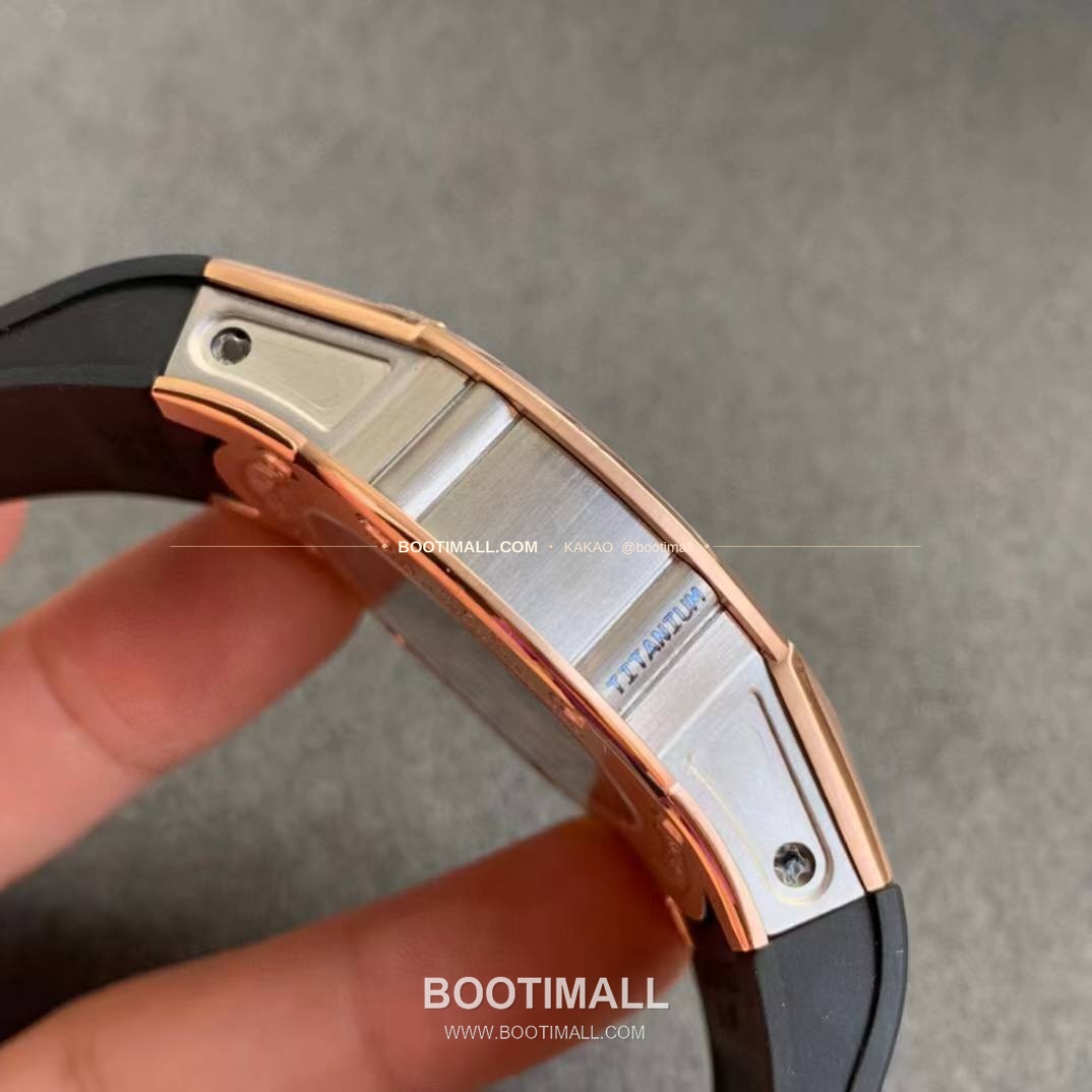 리차드밀 RM63-01 디지 핸즈 스켈레톤 라운드 오토매틱 Richard Mille RM63-01 Dizzy Hands Skeleton Round Automatic 42.7mm 5