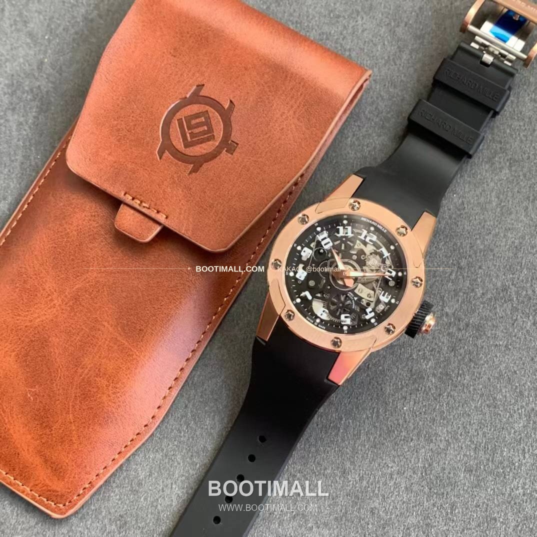 리차드밀 RM63-01 디지 핸즈 스켈레톤 라운드 오토매틱 Richard Mille RM63-01 Dizzy Hands Skeleton Round Automatic 42.7mm 9