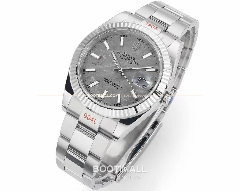 롤렉스 데이트저스트 904L스틸 천연보석다이얼 오토매틱 Rolex Datejust 904L Steel Natural Stone Dial Automatic 41mm 2