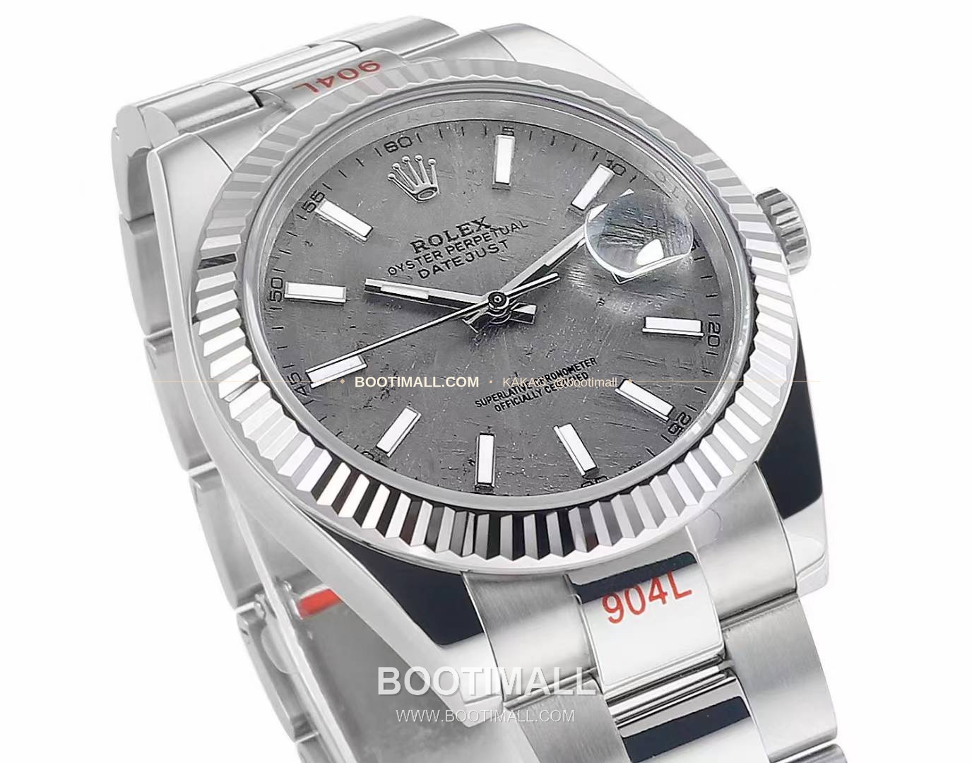 롤렉스 데이트저스트 904L스틸 천연보석다이얼 오토매틱 Rolex Datejust 904L Steel Natural Stone Dial Automatic 41mm 4