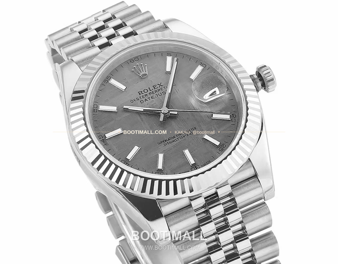 롤렉스 데이트저스트 904L스틸 천연보석다이얼 오토매틱 Rolex Datejust 904L Steel Natural Stone Dial Automatic 41mm 2