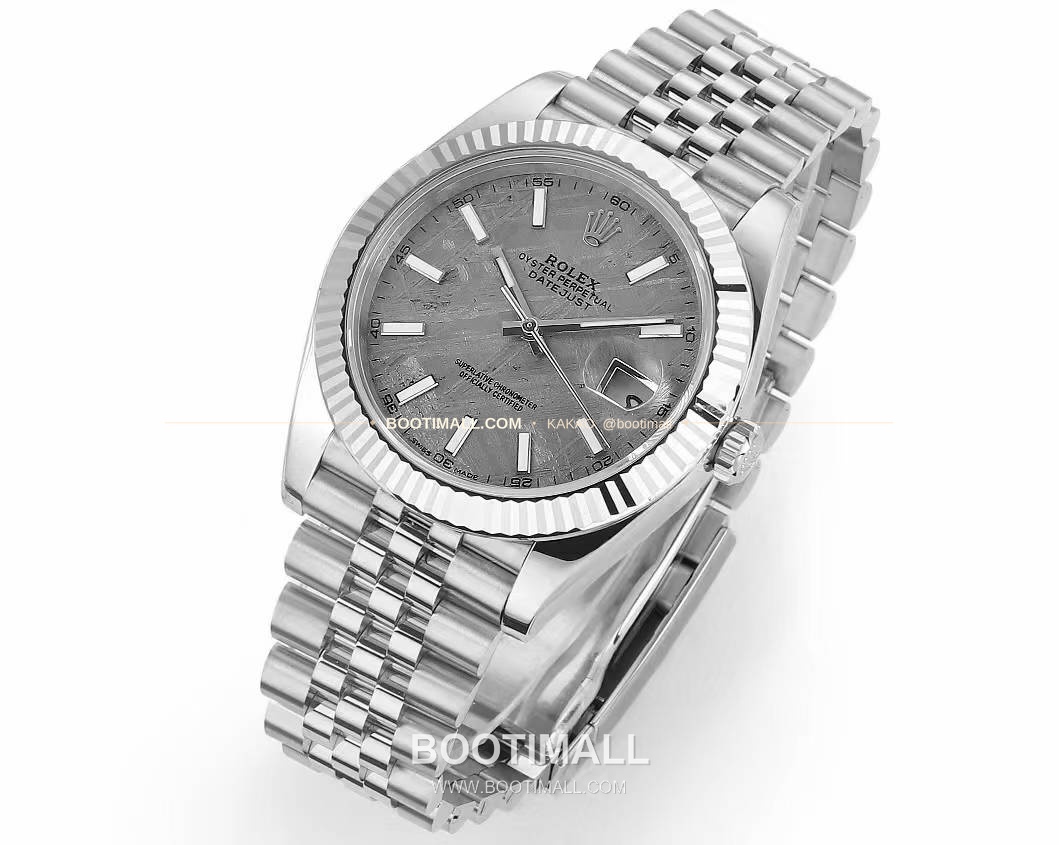 롤렉스 데이트저스트 904L스틸 천연보석다이얼 오토매틱 Rolex Datejust 904L Steel Natural Stone Dial Automatic 41mm 3