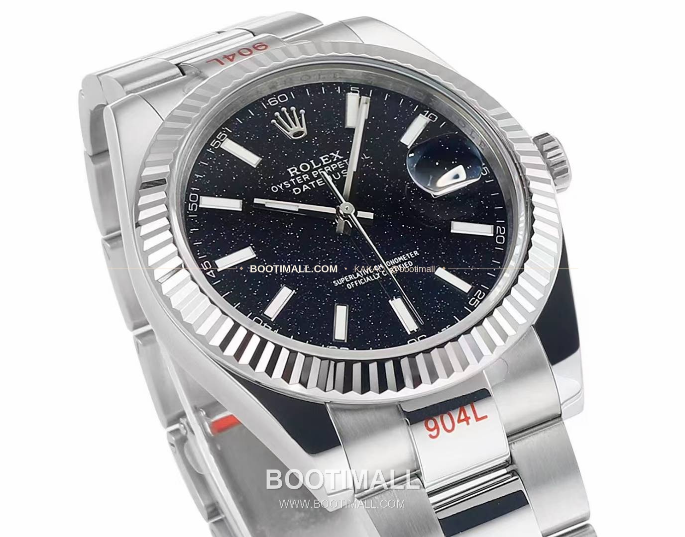 롤렉스 데이트저스트 904L스틸 천연보석다이얼 오토매틱 Rolex Datejust 904L Steel Natural Stone Dial Automatic 41mm 2