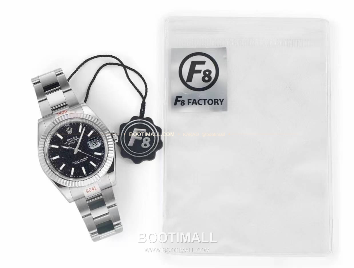 롤렉스 데이트저스트 904L스틸 천연보석다이얼 오토매틱 Rolex Datejust 904L Steel Natural Stone Dial Automatic 41mm 9