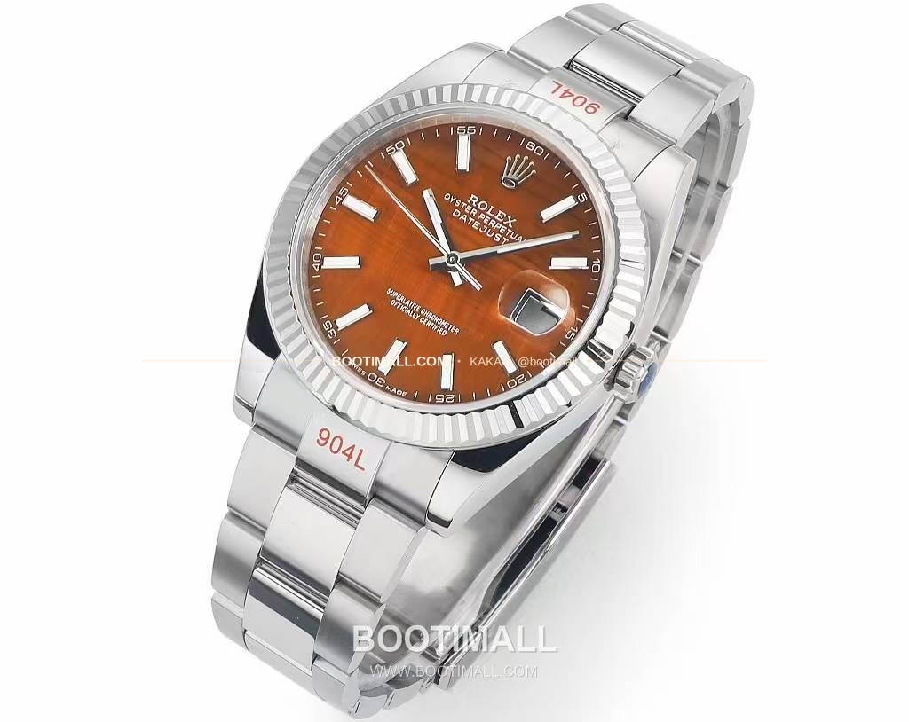 롤렉스 데이트저스트 904L스틸 천연보석다이얼 오토매틱 Rolex Datejust 904L Steel Natural Stone Dial Automatic 41mm 2