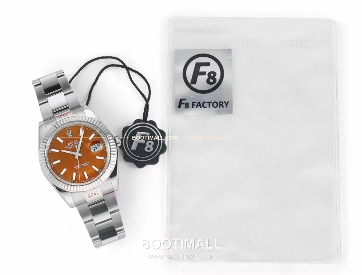 롤렉스 데이트저스트 904L스틸 천연보석다이얼 오토매틱 Rolex Datejust 904L Steel Natural Stone Dial Automatic 41mm 9