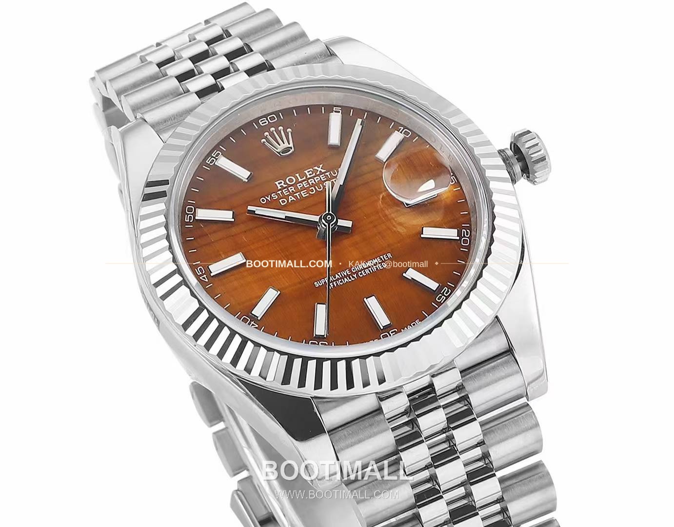롤렉스 데이트저스트 904L스틸 천연보석다이얼 오토매틱 Rolex Datejust 904L Steel Natural Stone Dial Automatic 41mm 2