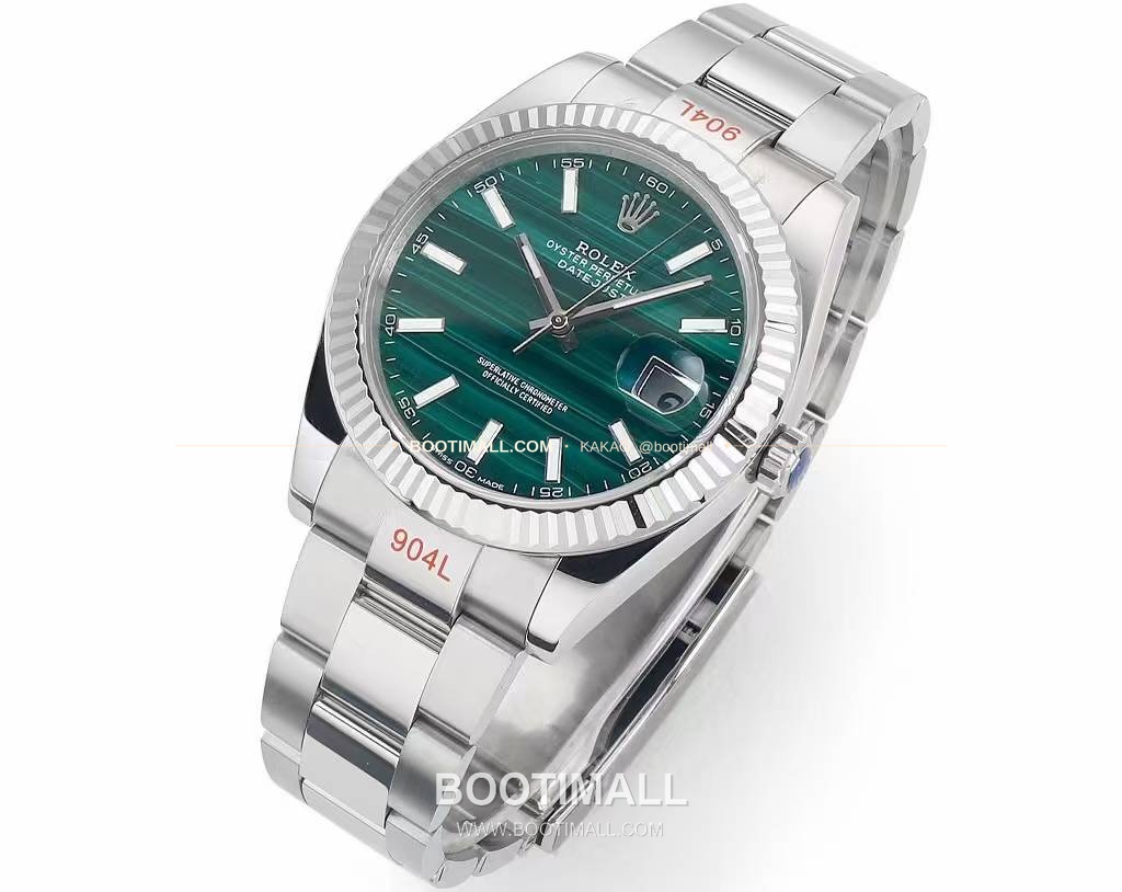 롤렉스 데이트저스트 904L스틸 천연보석다이얼 오토매틱 Rolex Datejust 904L Steel Natural Stone Dial Automatic 41mm 2