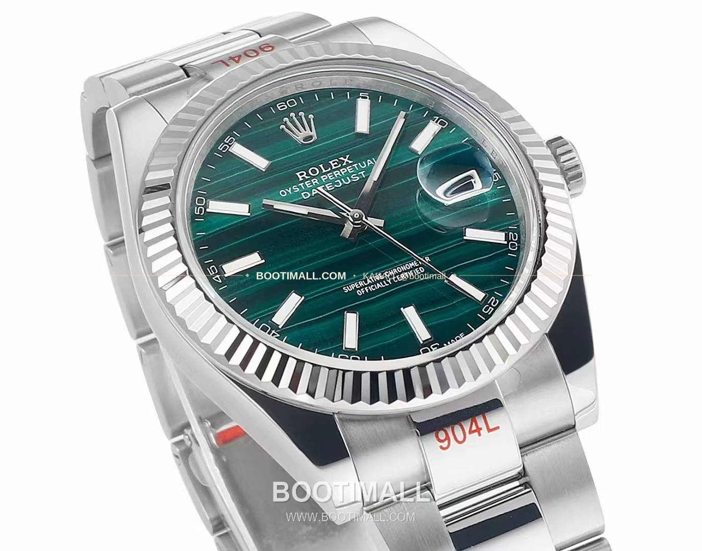롤렉스 데이트저스트 904L스틸 천연보석다이얼 오토매틱 Rolex Datejust 904L Steel Natural Stone Dial Automatic 41mm 3