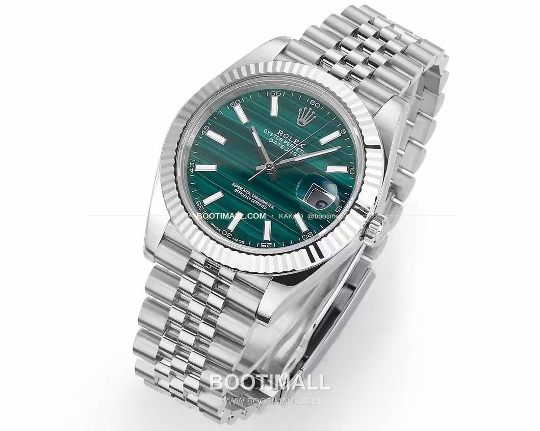 롤렉스 데이트저스트 904L스틸 천연보석다이얼 오토매틱 Rolex Datejust 904L Steel Natural Stone Dial Automatic 41mm 2