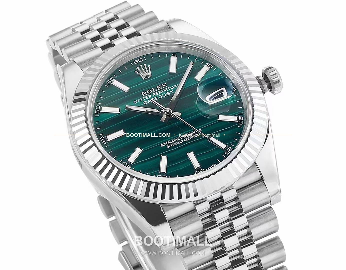 롤렉스 데이트저스트 904L스틸 천연보석다이얼 오토매틱 Rolex Datejust 904L Steel Natural Stone Dial Automatic 41mm 3