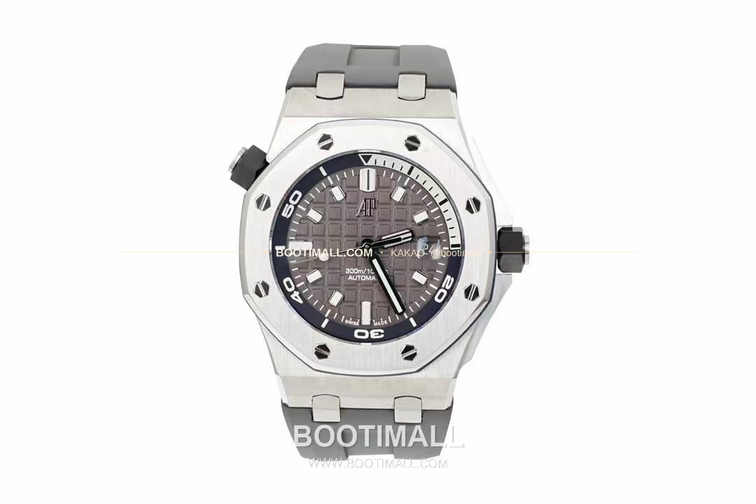 오데마피게 로열오크 오프쇼어 다이버 15720 스틸 블랙다이얼 오토매틱 Audemars Piguet Royal Oak Offshore Diver 15720 Steel Black Dial Automatic 42mm 1