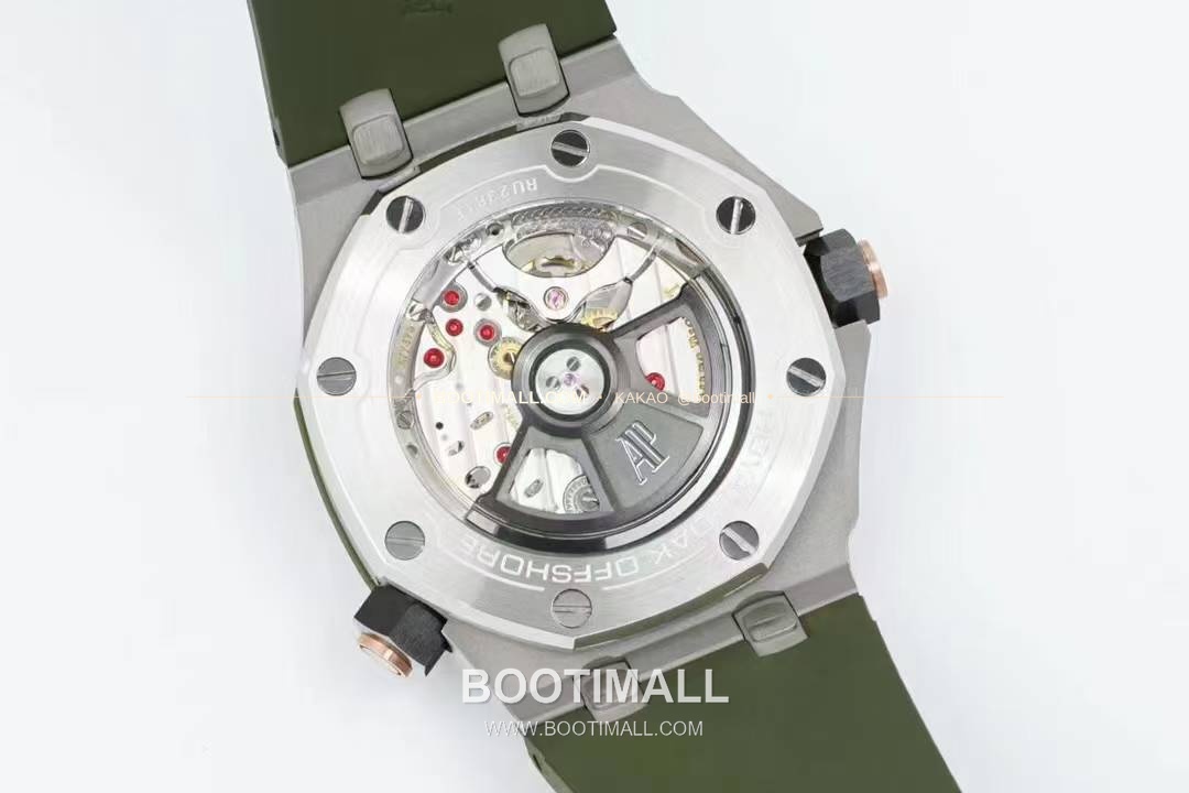 오데마피게 로열오크 오프쇼어 다이버 15720 스틸 블랙다이얼 오토매틱 Audemars Piguet Royal Oak Offshore Diver 15720 Steel Black Dial Automatic 42mm 8