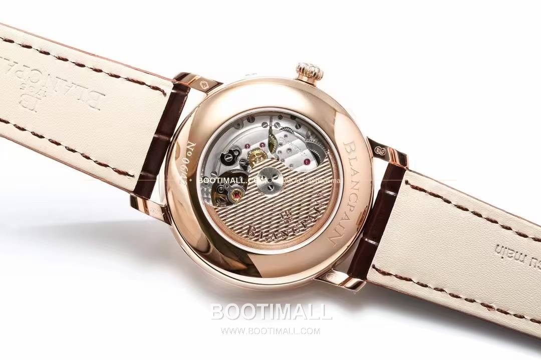 블랑팡 빌레레 퍼페추얼 캘린더 문페이즈 화이트다이얼 오토매틱 Blancpain Villeret Perpetual Calendar Moonphase White Dial Automatic 42mm 8