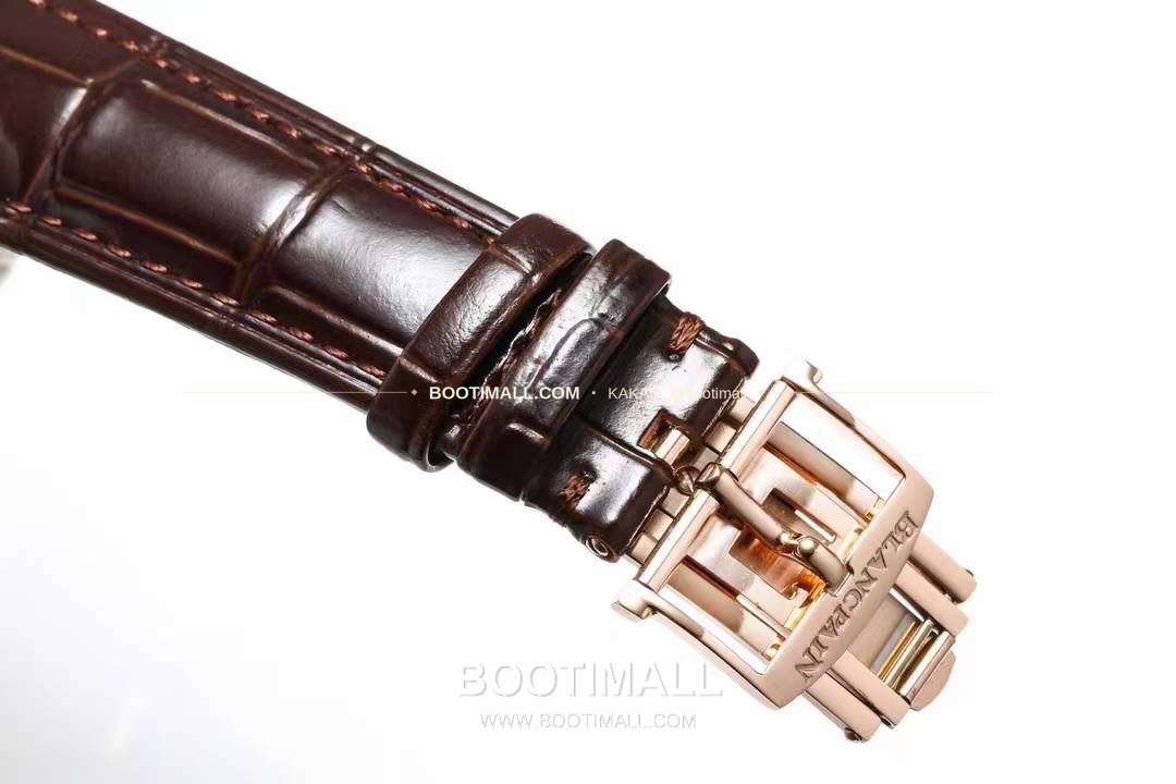 블랑팡 빌레레 퍼페추얼 캘린더 문페이즈 화이트다이얼 오토매틱 Blancpain Villeret Perpetual Calendar Moonphase White Dial Automatic 42mm 9