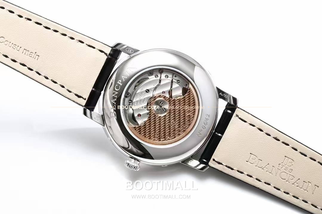 블랑팡 빌레레 퍼페추얼 캘린더 문페이즈 화이트다이얼 오토매틱 Blancpain Villeret Perpetual Calendar Moonphase White Dial Automatic 42mm 8