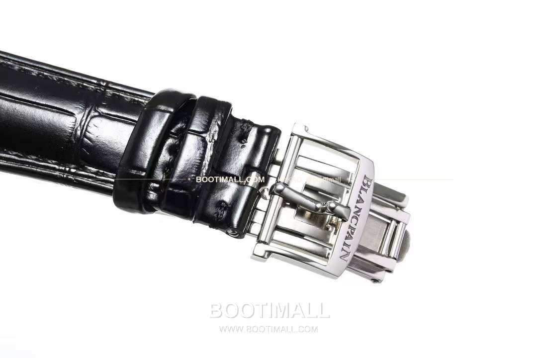 블랑팡 빌레레 퍼페추얼 캘린더 문페이즈 화이트다이얼 오토매틱 Blancpain Villeret Perpetual Calendar Moonphase White Dial Automatic 42mm 9