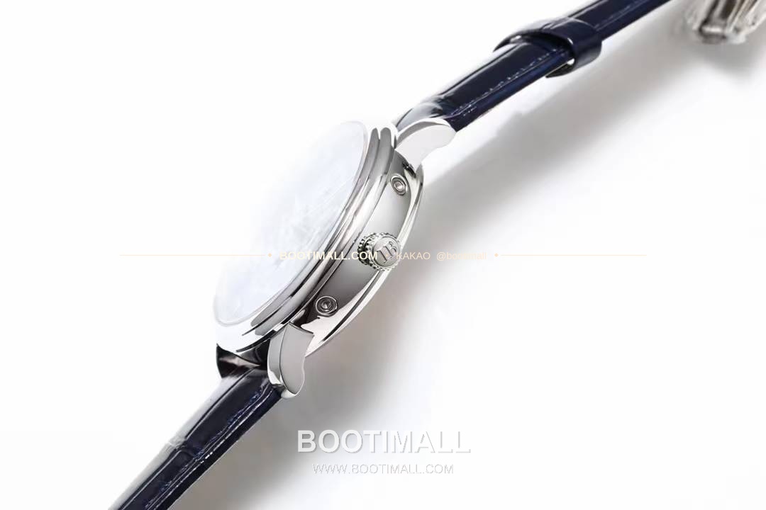 블랑팡 빌레레 퍼페추얼 캘린더 문페이즈 화이트다이얼 오토매틱 Blancpain Villeret Perpetual Calendar Moonphase White Dial Automatic 42mm 6