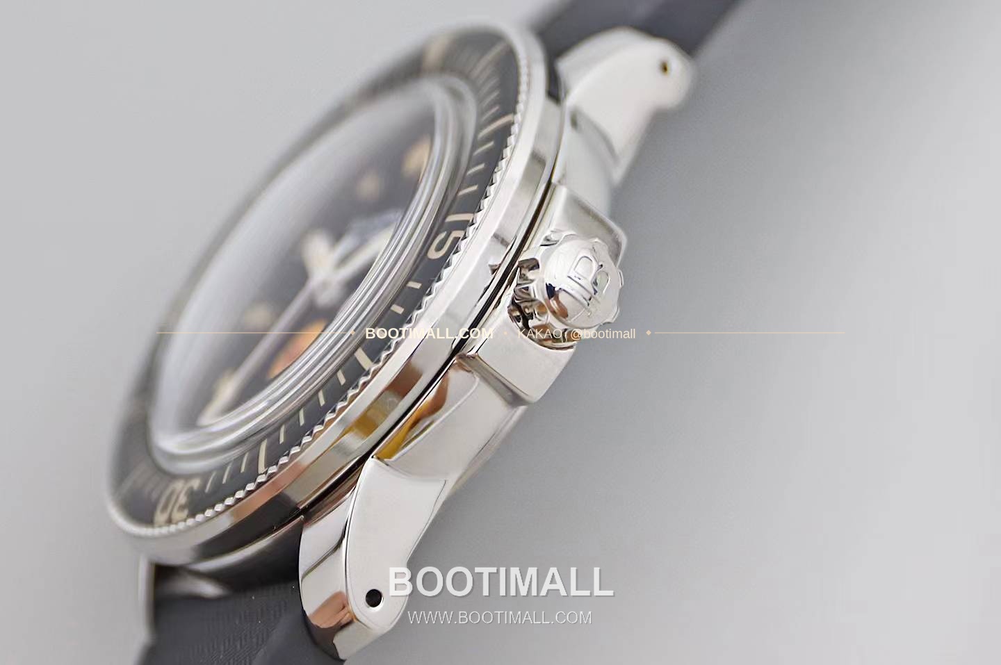 블랑팡 피프티 패덤즈 노 라디에이션 블랙다이얼 다이버 오토매틱 Blancpain Fifty Fathoms No Radiation Black Dial Diver Automatic 5008 40.3mm 4