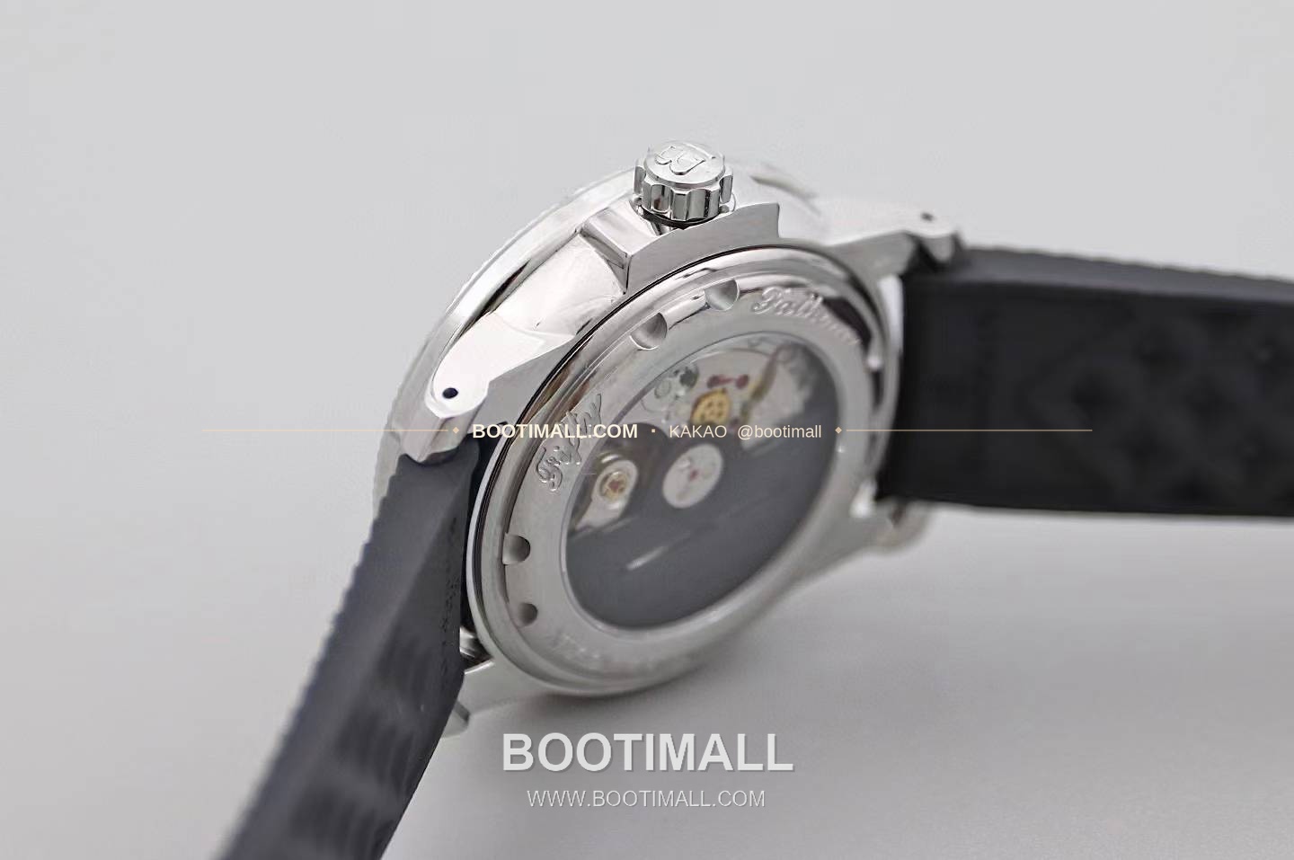 블랑팡 피프티 패덤즈 노 라디에이션 블랙다이얼 다이버 오토매틱 Blancpain Fifty Fathoms No Radiation Black Dial Diver Automatic 5008 40.3mm 5