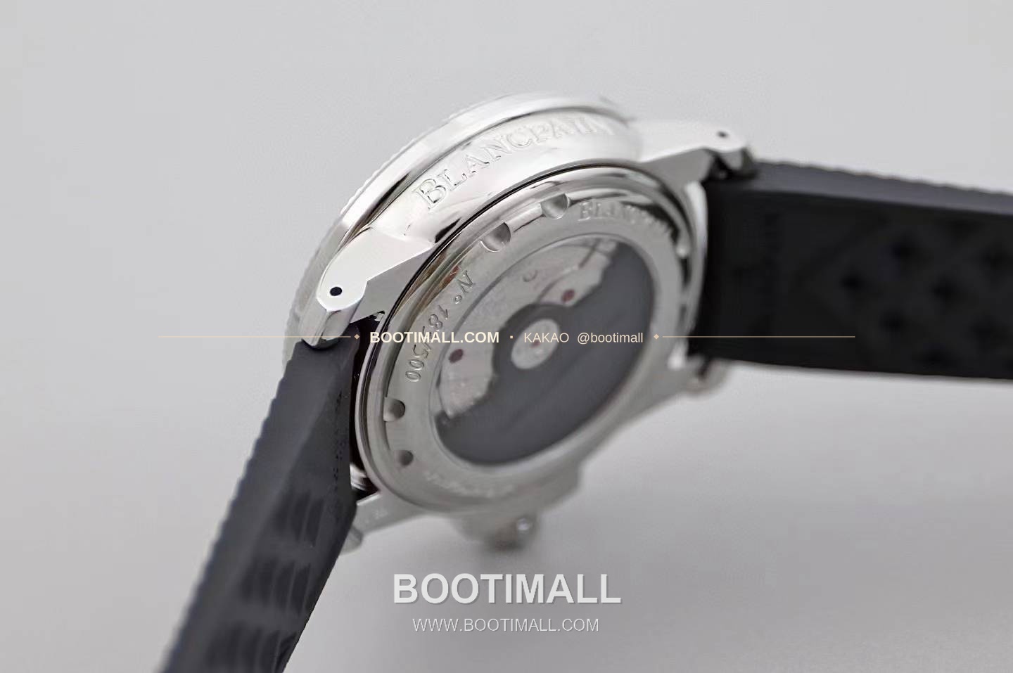 블랑팡 피프티 패덤즈 노 라디에이션 블랙다이얼 다이버 오토매틱 Blancpain Fifty Fathoms No Radiation Black Dial Diver Automatic 5008 40.3mm 6