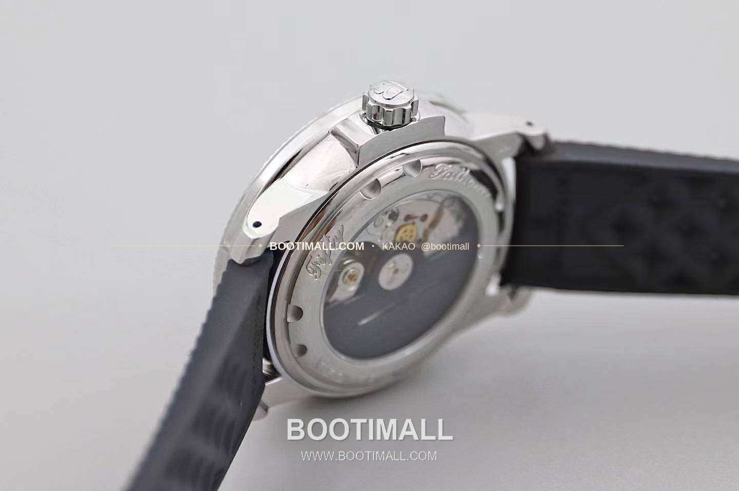 블랑팡 피프티 패덤즈 노 라디에이션 블랙다이얼 다이버 오토매틱 Blancpain Fifty Fathoms No Radiation Black Dial Diver Automatic 5008 40.3mm 5