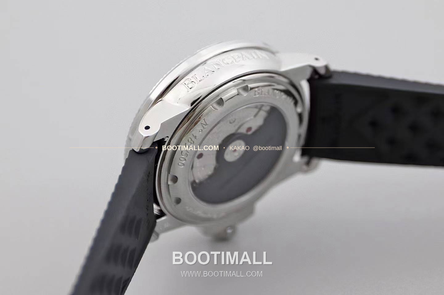 블랑팡 피프티 패덤즈 노 라디에이션 블랙다이얼 다이버 오토매틱 Blancpain Fifty Fathoms No Radiation Black Dial Diver Automatic 5008 40.3mm 6