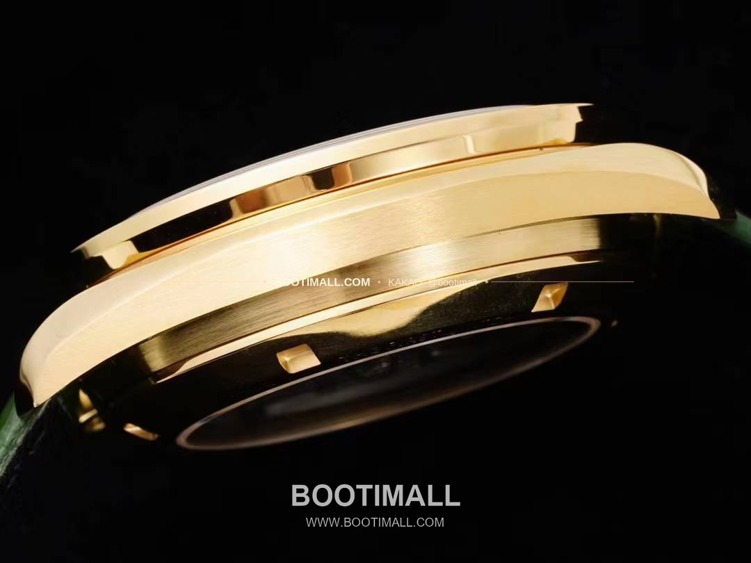 오메가 스피드마스터 문워치 그린 골드 크로노그래프 오토매틱 Omega Speedmaster Moonwatch Green Gold Chronograph Automatic 42mm 7