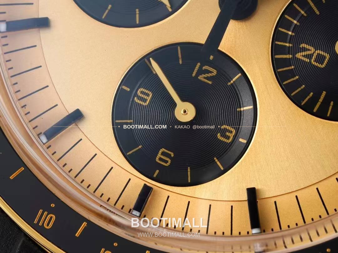 오메가 스피드마스터 문워치 그린 골드 크로노그래프 오토매틱 Omega Speedmaster Moonwatch Green Gold Chronograph Automatic 42mm 5