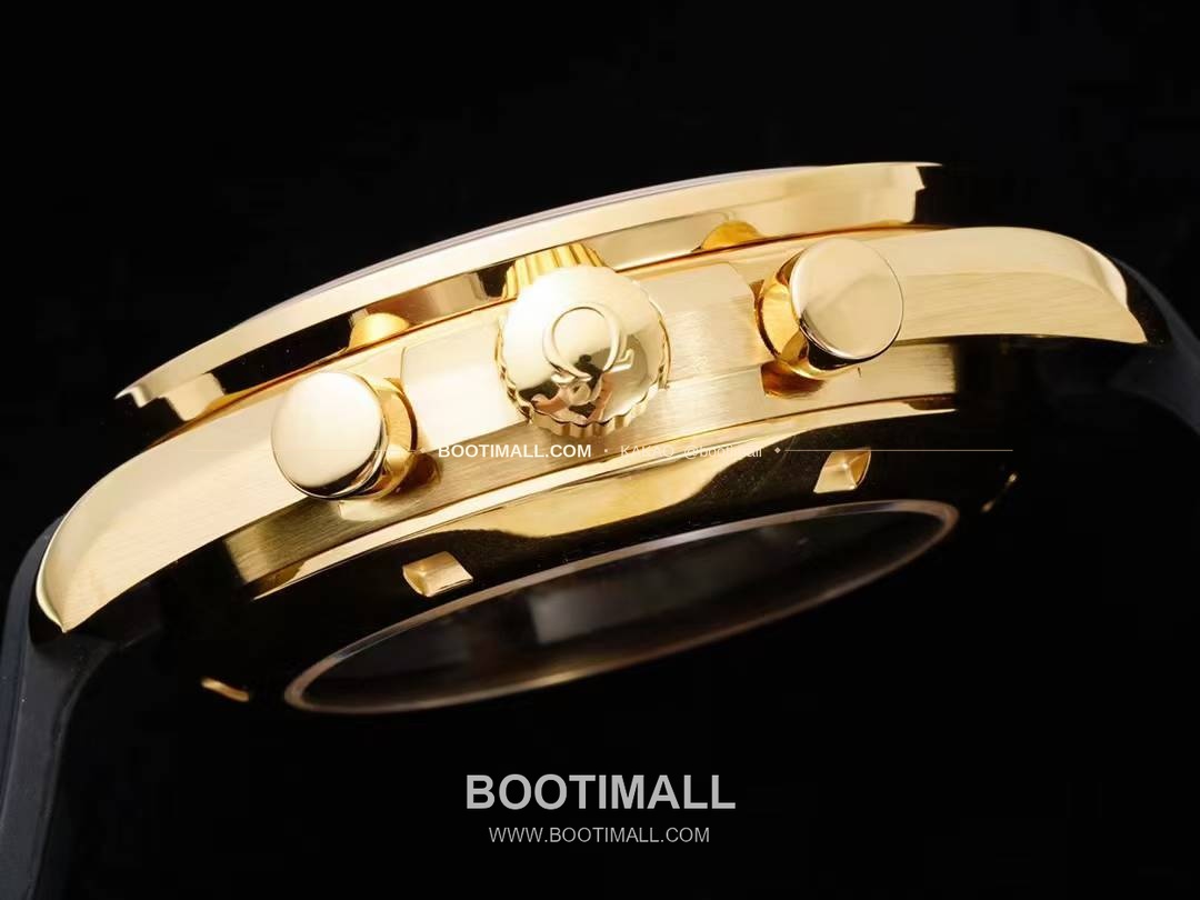 오메가 스피드마스터 문워치 그린 골드 크로노그래프 오토매틱 Omega Speedmaster Moonwatch Green Gold Chronograph Automatic 42mm 6