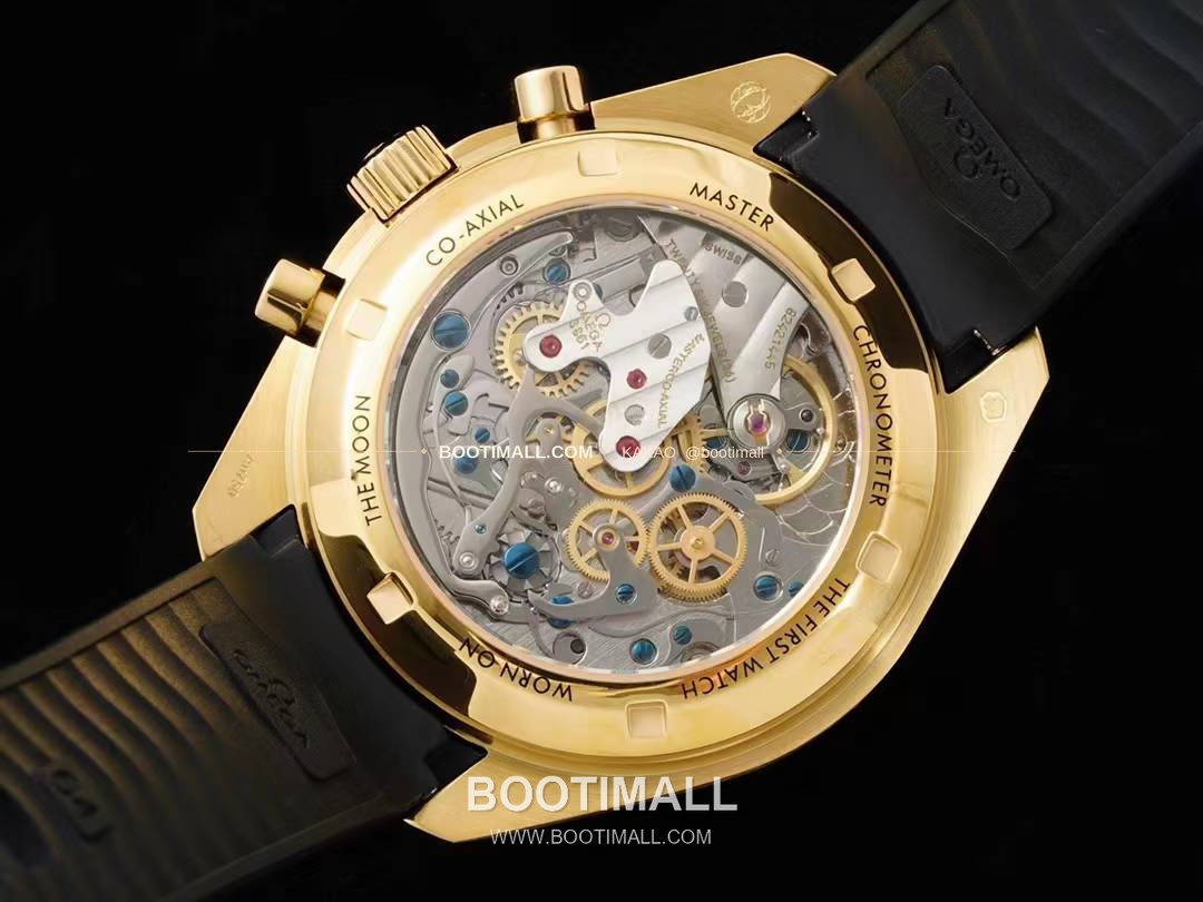 오메가 스피드마스터 문워치 그린 골드 크로노그래프 오토매틱 Omega Speedmaster Moonwatch Green Gold Chronograph Automatic 42mm 8