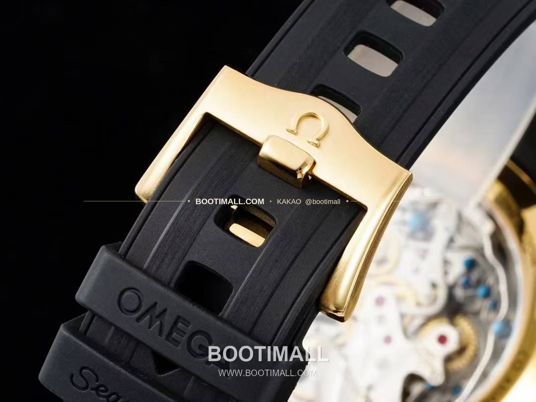 오메가 스피드마스터 문워치 그린 골드 크로노그래프 오토매틱 Omega Speedmaster Moonwatch Green Gold Chronograph Automatic 42mm 9