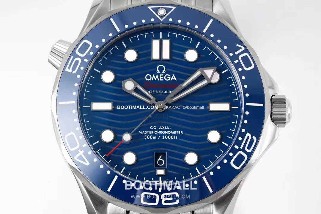 오메가 씨마스터 다이버 300M 블랙 세라믹 웨이브 다이얼 오토매틱 Omega Seamaster Diver 300M Black Ceramic Wave Dial Automatic 42mm 2