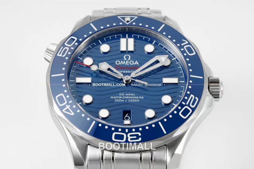 오메가 씨마스터 다이버 300M 블랙 세라믹 웨이브 다이얼 오토매틱 Omega Seamaster Diver 300M Black Ceramic Wave Dial Automatic 42mm 3