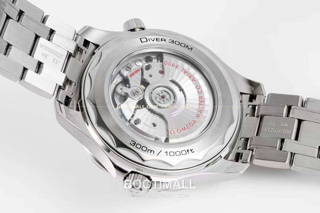 오메가 씨마스터 다이버 300M 블랙 세라믹 웨이브 다이얼 오토매틱 Omega Seamaster Diver 300M Black Ceramic Wave Dial Automatic 42mm 9