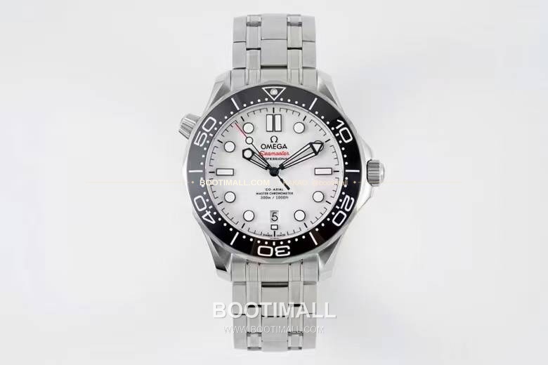 오메가 씨마스터 다이버 300M 블랙 세라믹 웨이브 다이얼 오토매틱 Omega Seamaster Diver 300M Black Ceramic Wave Dial Automatic 42mm 1