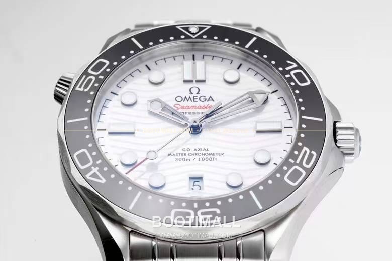 오메가 씨마스터 다이버 300M 블랙 세라믹 웨이브 다이얼 오토매틱 Omega Seamaster Diver 300M Black Ceramic Wave Dial Automatic 42mm 3