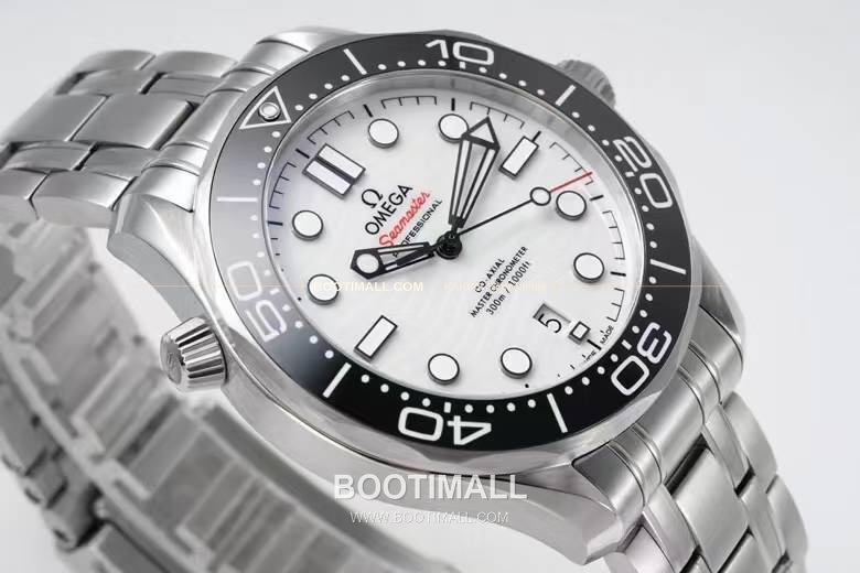 오메가 씨마스터 다이버 300M 블랙 세라믹 웨이브 다이얼 오토매틱 Omega Seamaster Diver 300M Black Ceramic Wave Dial Automatic 42mm 4