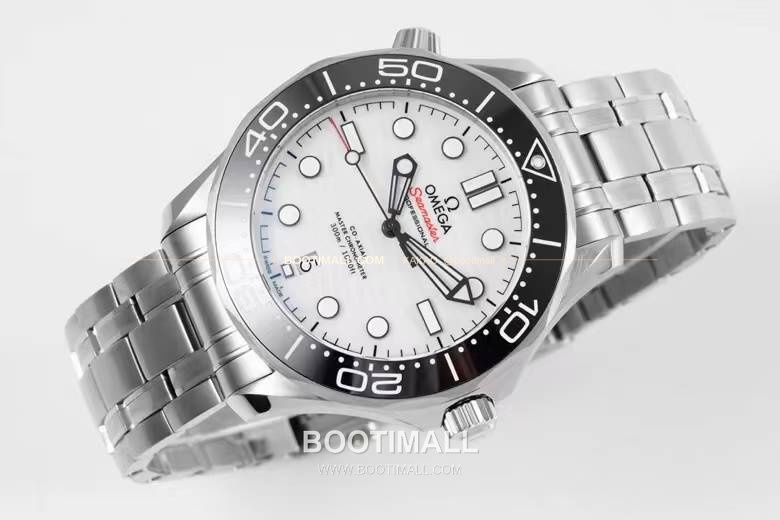 오메가 씨마스터 다이버 300M 블랙 세라믹 웨이브 다이얼 오토매틱 Omega Seamaster Diver 300M Black Ceramic Wave Dial Automatic 42mm 6