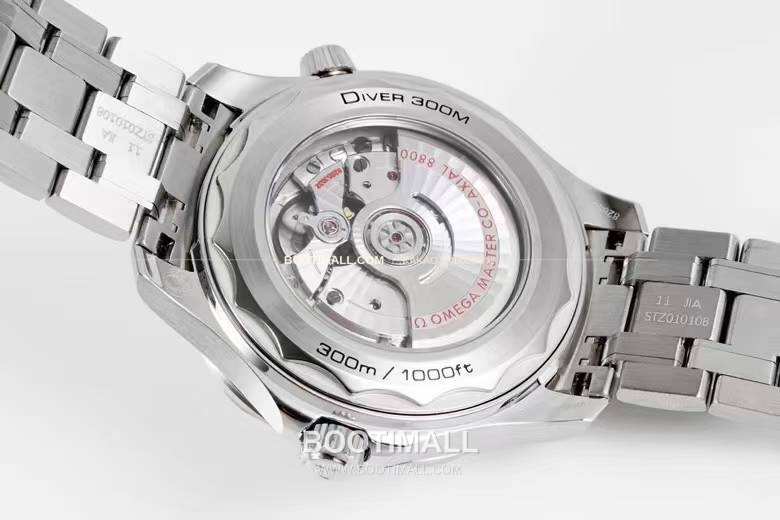 오메가 씨마스터 다이버 300M 블랙 세라믹 웨이브 다이얼 오토매틱 Omega Seamaster Diver 300M Black Ceramic Wave Dial Automatic 42mm 9