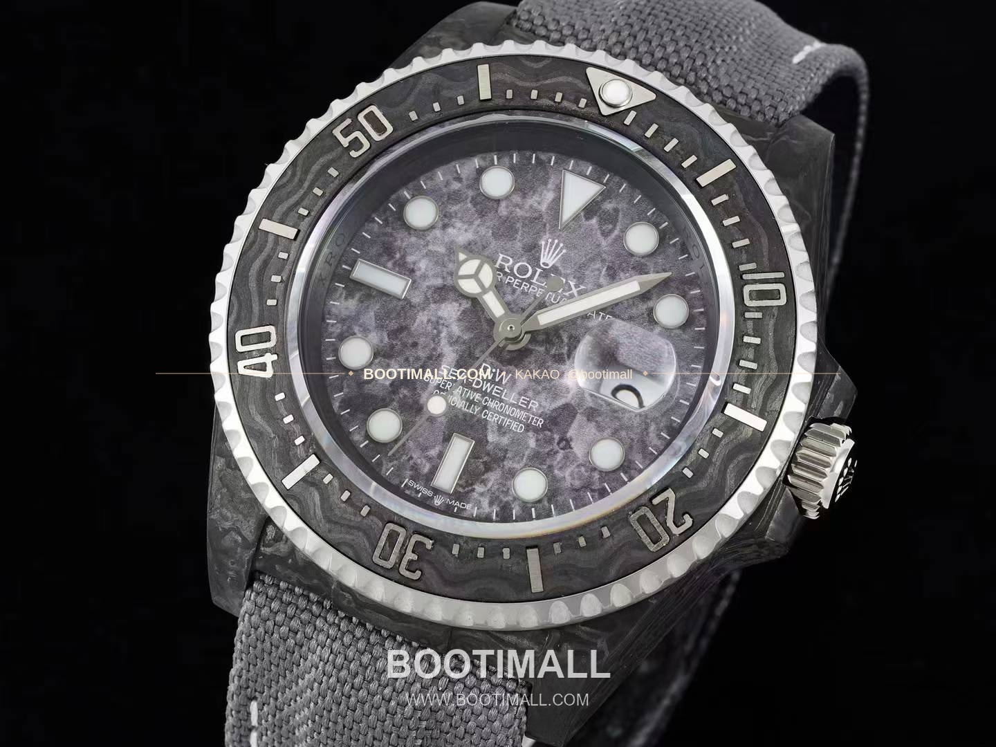 롤렉스 씨드웰러 DiW 카본파이버 블랙다이얼 오토매틱 Rolex Sea-Dweller DiW Carbon Fiber Black Dial Automatic 43mm 2