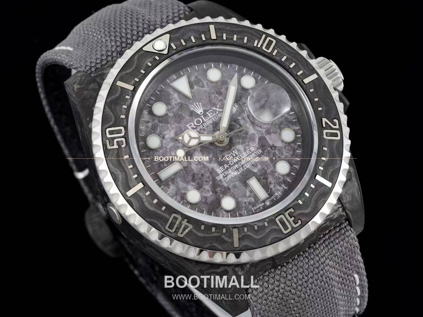 롤렉스 씨드웰러 DiW 카본파이버 블랙다이얼 오토매틱 Rolex Sea-Dweller DiW Carbon Fiber Black Dial Automatic 43mm 3