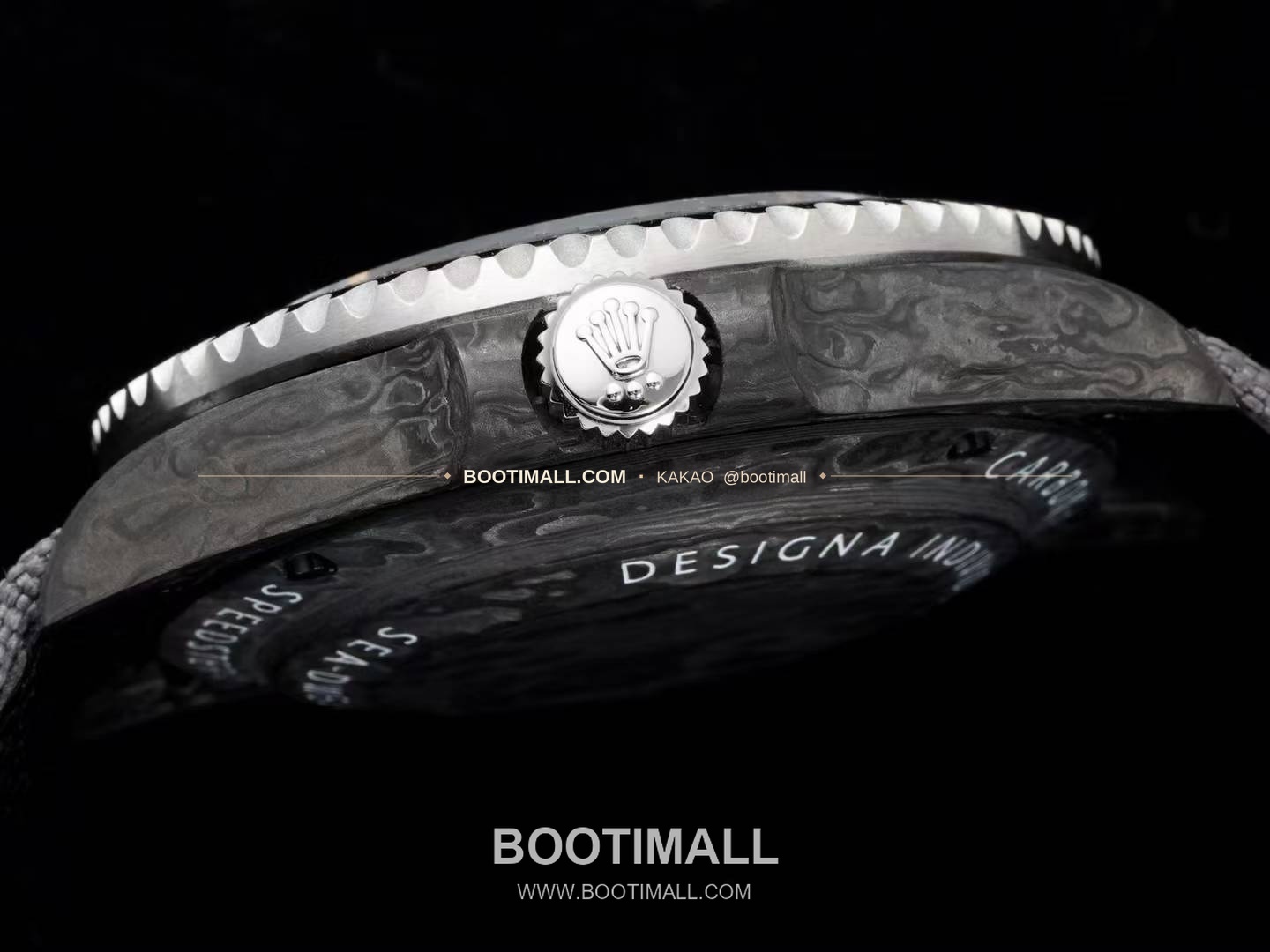 롤렉스 씨드웰러 DiW 카본파이버 블랙다이얼 오토매틱 Rolex Sea-Dweller DiW Carbon Fiber Black Dial Automatic 43mm 6