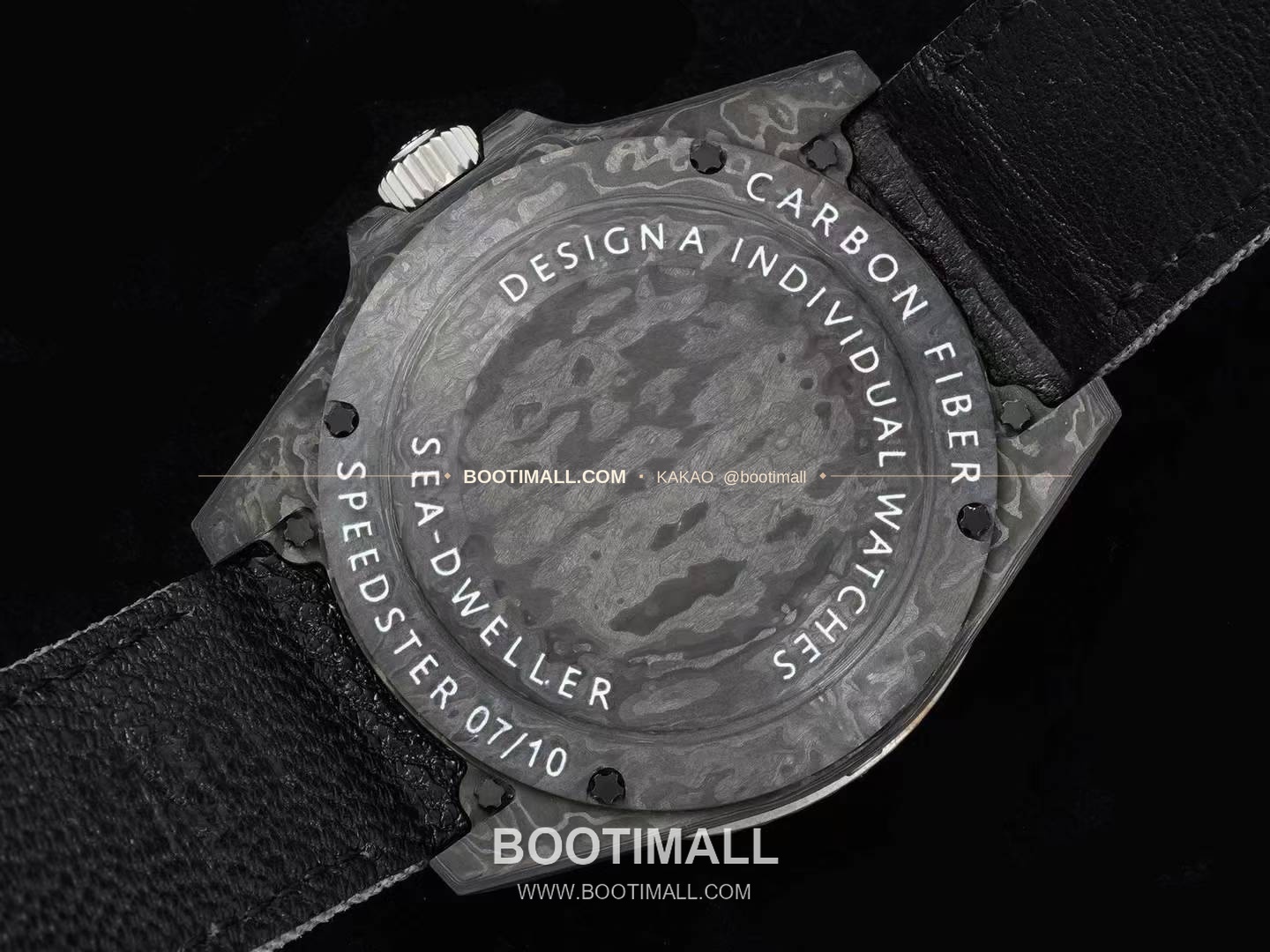 롤렉스 씨드웰러 DiW 카본파이버 블랙다이얼 오토매틱 Rolex Sea-Dweller DiW Carbon Fiber Black Dial Automatic 43mm 9
