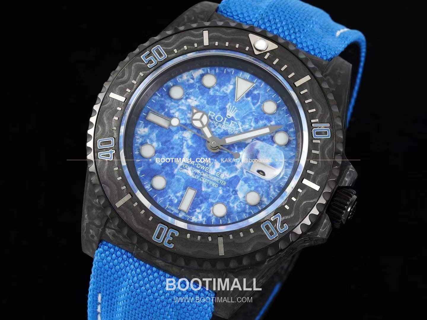 롤렉스 씨드웰러 DiW 카본파이버 블랙다이얼 오토매틱 Rolex Sea-Dweller DiW Carbon Fiber Black Dial Automatic 43mm 2