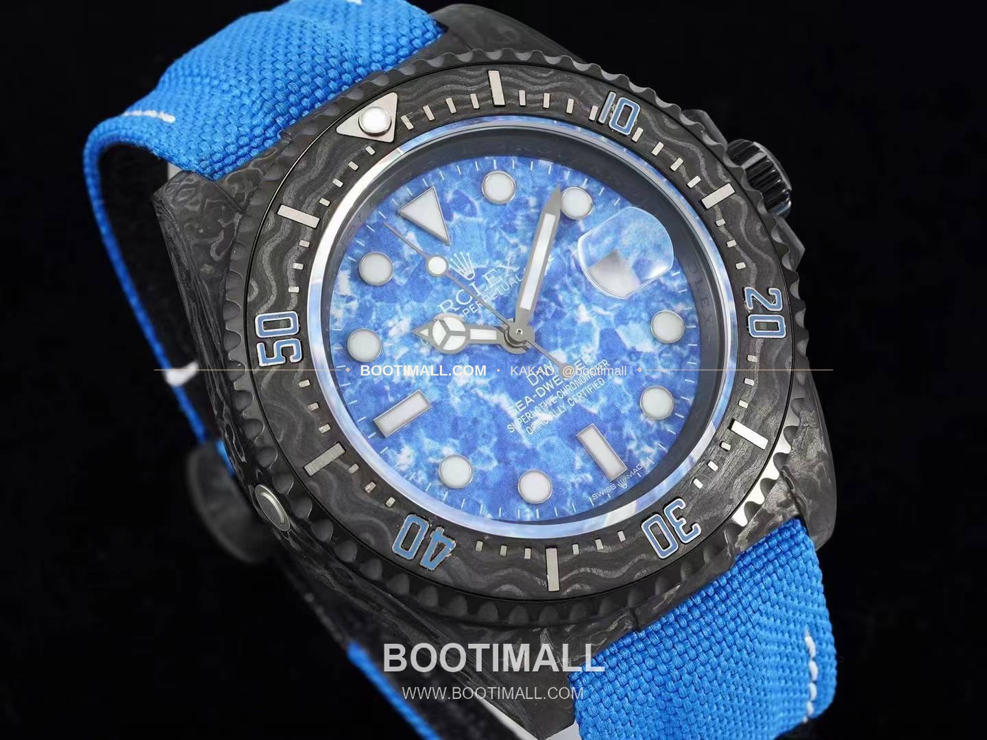 롤렉스 씨드웰러 DiW 카본파이버 블랙다이얼 오토매틱 Rolex Sea-Dweller DiW Carbon Fiber Black Dial Automatic 43mm 3